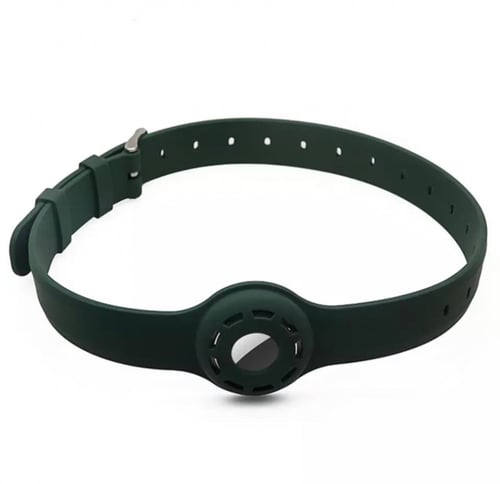 طوق سيليكون لقطعة apple air tag