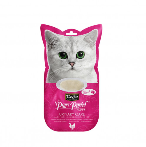 مكافأة سائلة بالدجاج والتوت البري للعناية بالمسالك...