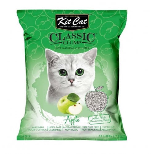 رمل كلاسيك كلامب برائحة التفاح الأخضر 10L من شركة...