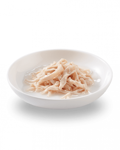 معلبات فيليةالدجاج في الماء المطهي من شركة Schesir