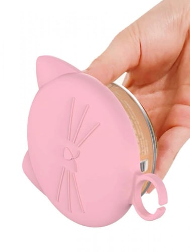 غطاء تخزين الطعام مع ملعقة