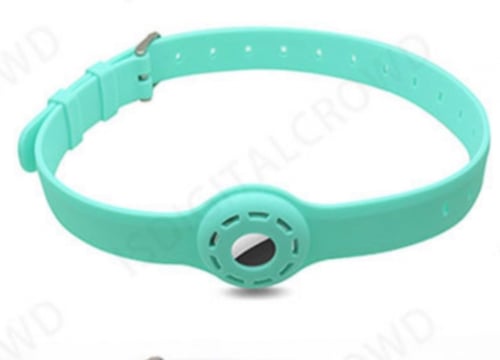 طوق سيليكون لقطعة apple air tag