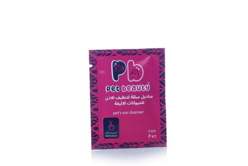 منظف الاذن للحيوانات الاليفه من شركةpet beauty