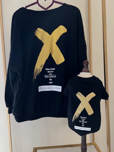 X -Sweater(black)