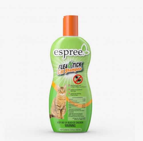 شامبو للحماية من الحشرات للقطط 355مل من شركة Espre...