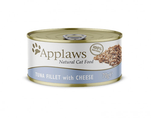 معلبات سمك التونا بالجبن من شركة Applaws