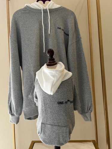 ONE-11 th HOODIE
