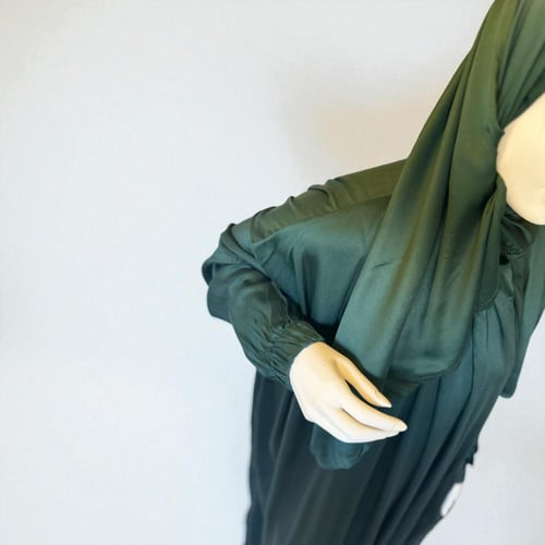 شرشف اخضر قطن ناعم