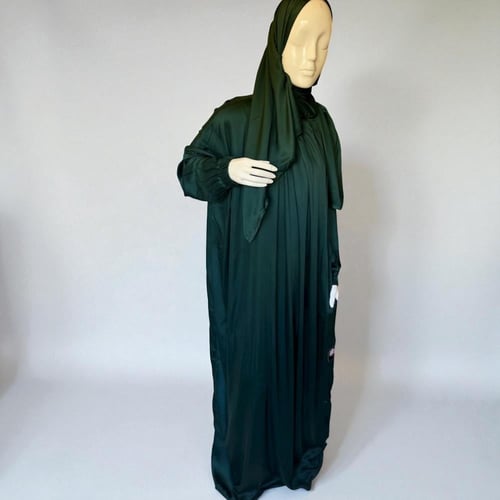 شرشف اخضر قطن ناعم