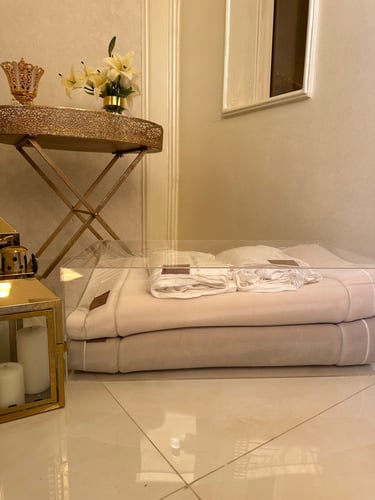 بوكس طقمين مطرز نور صله