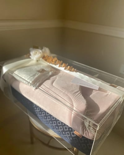 طقم نسائي +سجاده رجالي