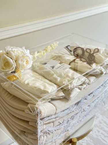 بوكس صلاه اكرلك كبير 4 اطقم