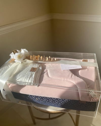 طقم نسائي +سجاده رجالي