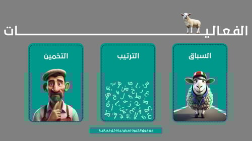 فعاليات عيد الأضحى