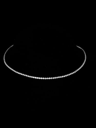 (Necklace) O&A سلسال و حلق تنس