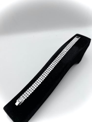 (Bracelet) O&A اونسيال تنس سولتير