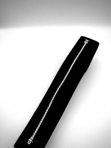 (Bracelet) O&A اونسيال تنس سولتير
