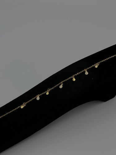 (Gold Bracelet) O&A إسوارة مطلي ذهبي