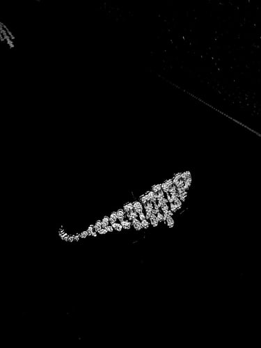 طقم زيركون مطلي O&A