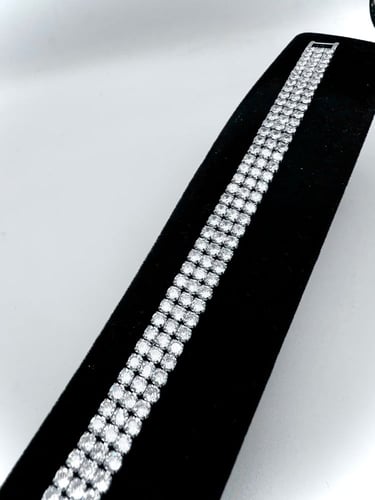 (Bracelet) O&A اونسيال تنس سولتير