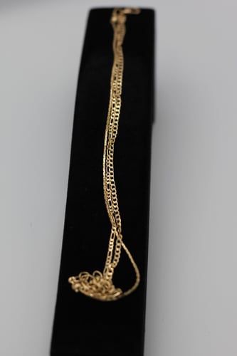 (Gold Anklet) O&A خلخال مطلي ذهبي