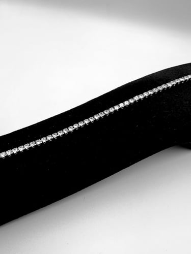 (Bracelet) O&A اونسيال تنس سولتير حجم صغير