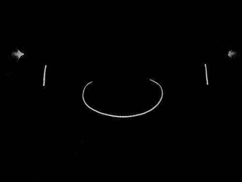 (Necklace) O&A سلسال و حلق تنس