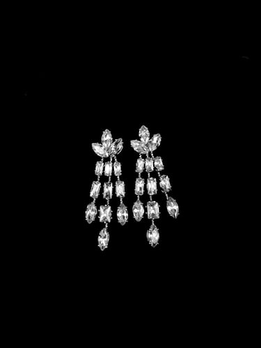 طقم زيركون مطلي O&A