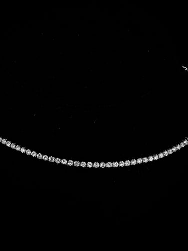 (Necklace) O&A سلسال و حلق تنس