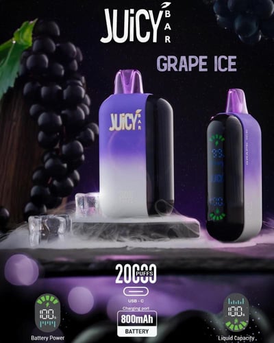 جوسي بار 20000 - 50 نيكوتين Juicy bar