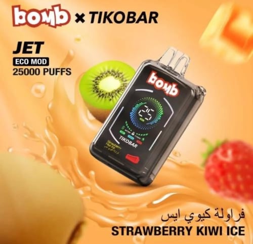 سحبة بومب جيت 25 الف موش - Bomb Jet Disposable 25K...