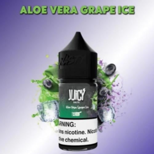 نكه سولت جوسي ألو عنب ايس30مل juICY ALOEUERAGRAPE