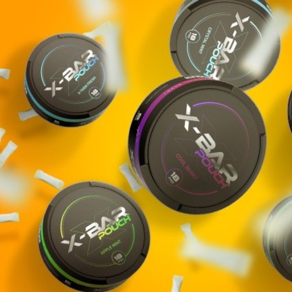 اظرف نيكوتين اكس بار 18 نيكوتين