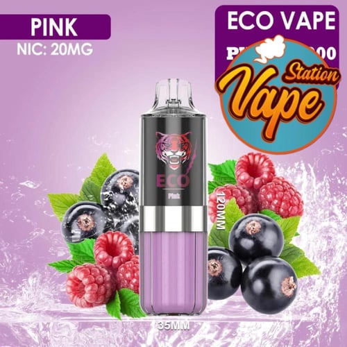 سحبة ايكو فيب 15000 سحبة ECO VAPE