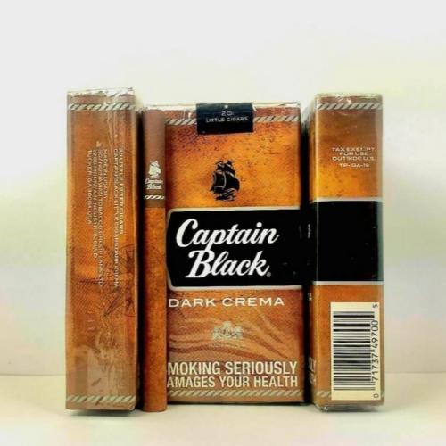 سيجار شروت كابتن بلاك دارك كريما captain black dar...