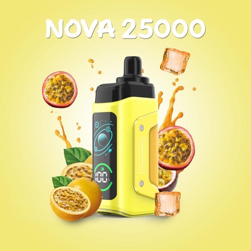 سحبة نوفا قو تو ماجيك NOVA GO2MAGIC PUFFS 25000