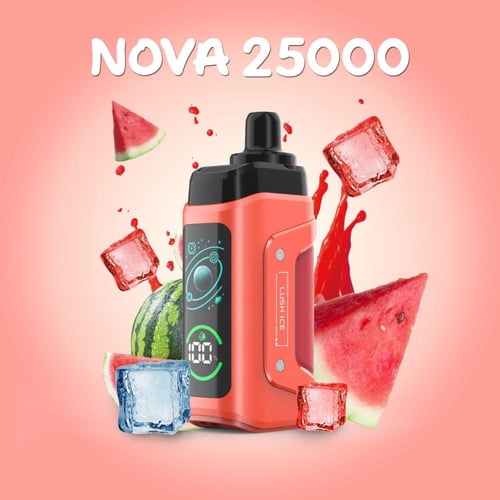 سحبة نوفا قو تو ماجيك NOVA GO2MAGIC PUFFS 25000