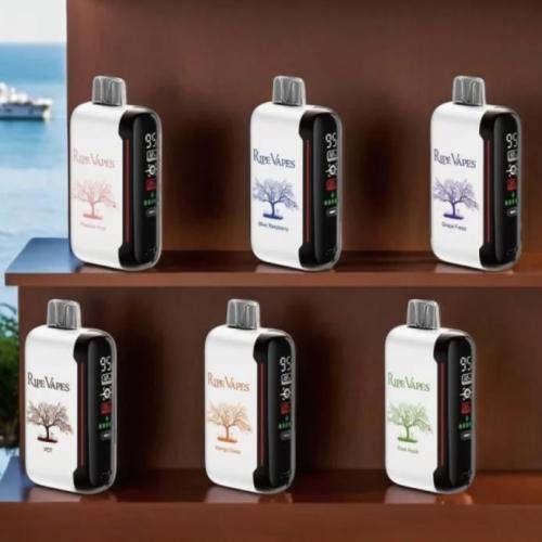 رايب فيب 20 الف سحبه 50نيكوتين VCT RIPE VAPES 2000...