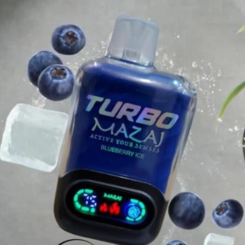 مزاج تيربو 15 الف سحبه 20نيكوتين- mazaj turbo 15.0...