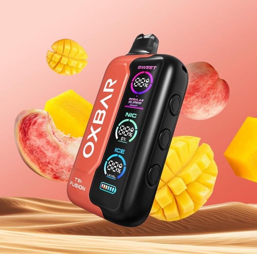 جهاز اوكس بار تراي فيوجن 40000 سحبة - OXBAR TRI-FU...