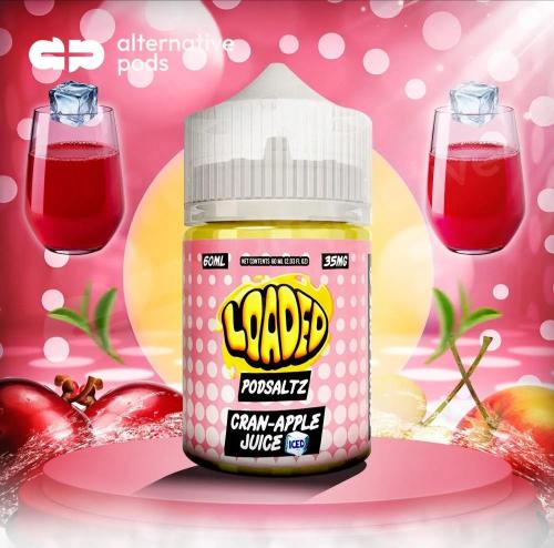 لوديد تفاح كرز مثلج - Loaded Cran apple juice iced