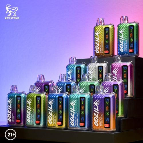 سحبة غوزيلا 20000 سحبه GOZILA 20000 PUFFS