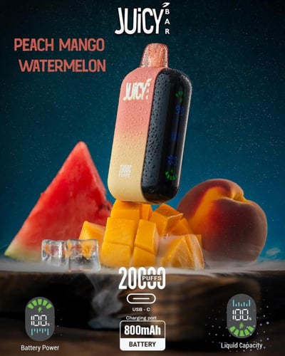 جوسي بار 20000 - 50 نيكوتين Juicy bar