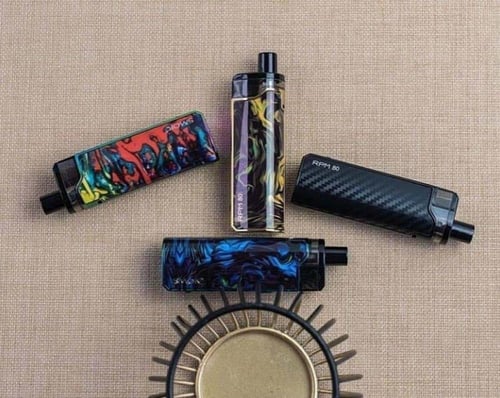 شيشة و سحبة ار بي ام 80 برو كيت من سموك الاصدار ال...