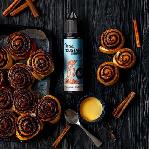 ديد كاسترد سينامون - Dead custard cinnamon