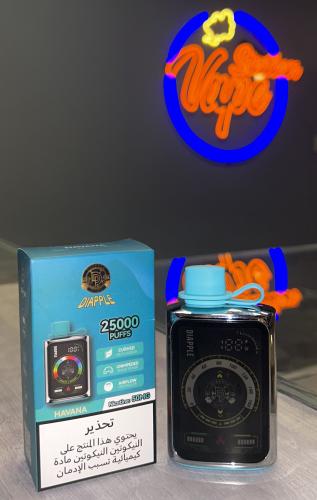 ديابل 25 الف موش - DIAPPLE DEVICE KIT 25000 PUFFS
