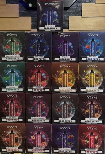 بود و بطاريه مزاج بود بوكس برو 6000 سحبة 20نيكوتين...