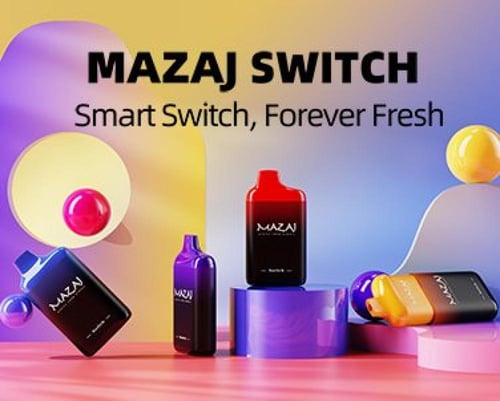بطارية مزاج سويتش 12 الف - mazaj switch