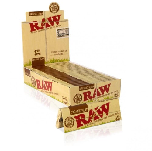 ورق راو اورقنك RAW ORGANIC HEMP