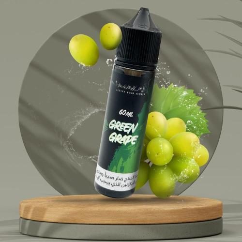 مزاج عنب اخضر | Mazaj Apple Green 60Ml